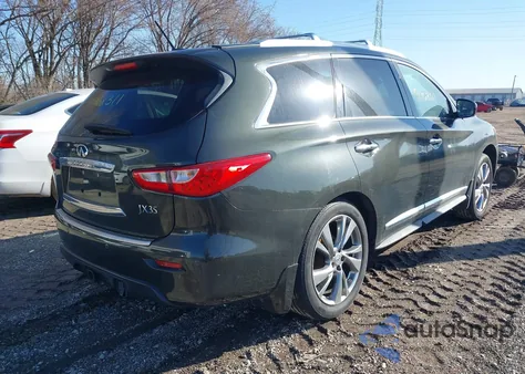 2013 Infiniti Jx35 z USA, uszkodzony, nr VIN 5N1AL0MM6DC350063